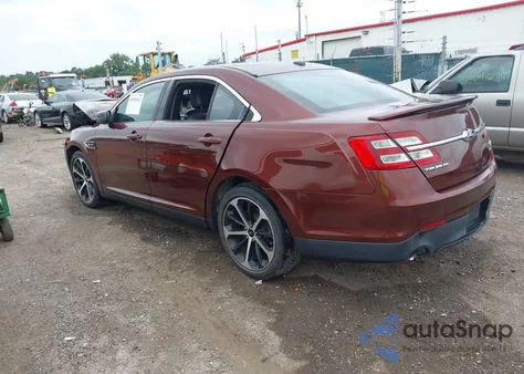 2015 Ford Taurus Sho z USA, uszkodzony, nr VIN 1FAHP2KT8FG174776